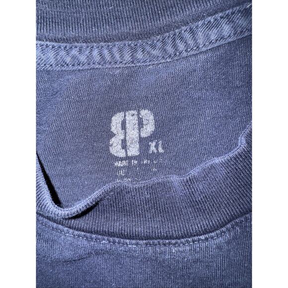 Brooklyn Projects Graphic T-Shirt Blue Men’s XL 25x29 Skateboarding Streetwear - Picture 4 of 4